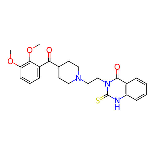 Chemical structure of BindingDB Monomer ID 82184