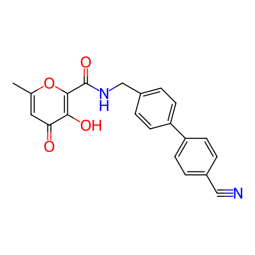Chemical structure of BindingDB Monomer ID 82186