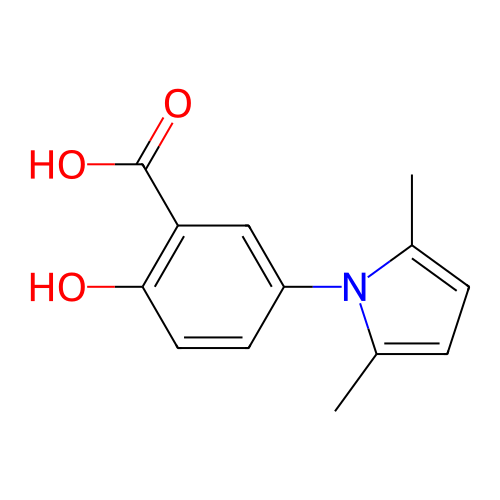 Chemical structure of BindingDB Monomer ID 82190