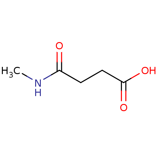 Chemical structure of BindingDB Monomer ID 82194