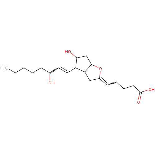 Chemical structure of BindingDB Monomer ID 82215
