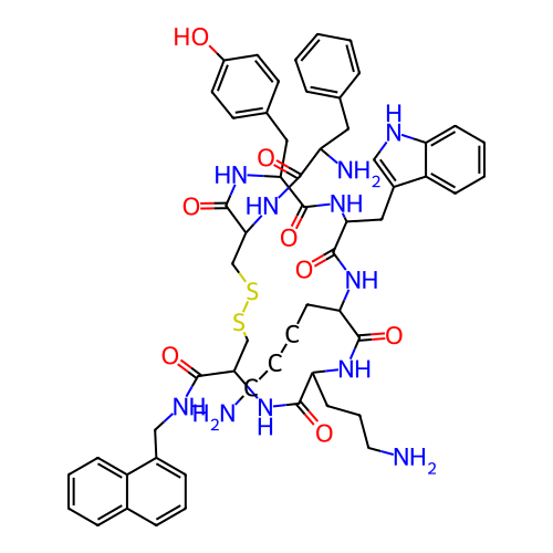 Chemical structure of BindingDB Monomer ID 82255