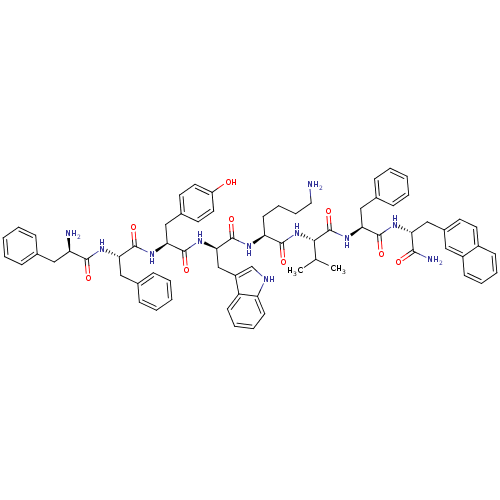 Chemical structure of BindingDB Monomer ID 82256