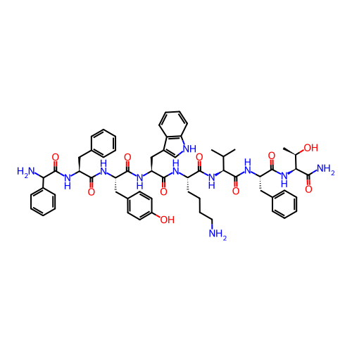Chemical structure of BindingDB Monomer ID 82257