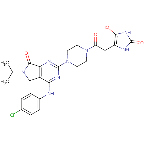 Chemical structure of BindingDB Monomer ID 82261
