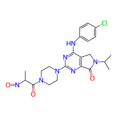 Chemical structure of BindingDB Monomer ID 82262