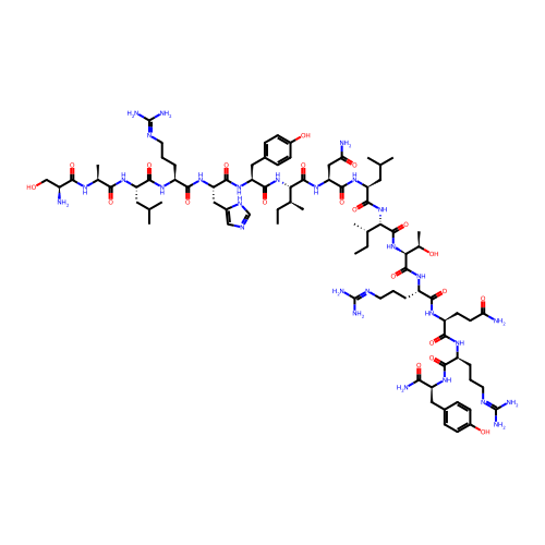 Chemical structure of BindingDB Monomer ID 82281