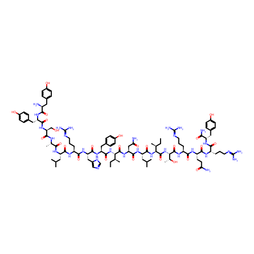 Chemical structure of BindingDB Monomer ID 82292