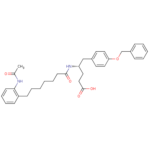 Chemical structure of BindingDB Monomer ID 82334