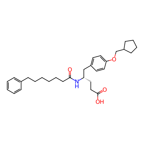 Chemical structure of BindingDB Monomer ID 82340