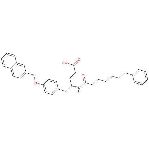 Chemical structure of BindingDB Monomer ID 82342