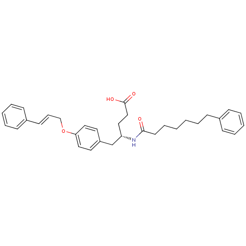 Chemical structure of BindingDB Monomer ID 82343
