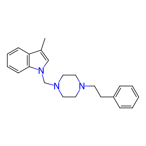 Chemical structure of BindingDB Monomer ID 82351