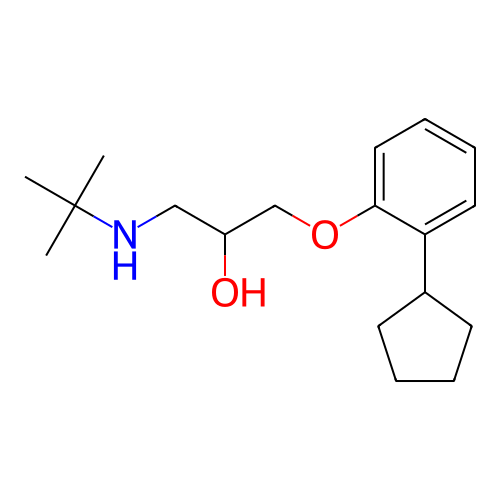 Chemical structure of BindingDB Monomer ID 82364
