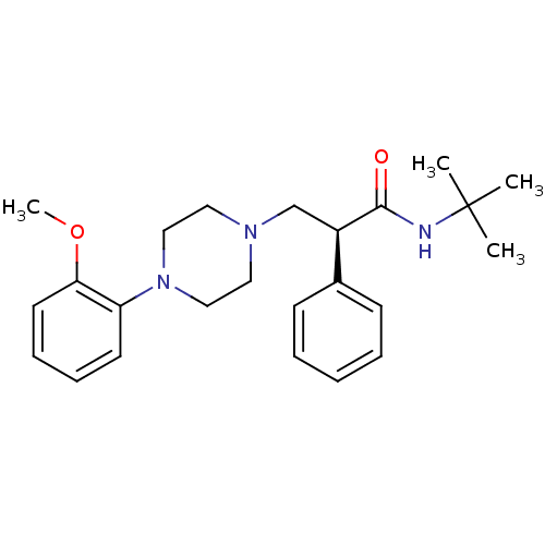 Chemical structure of BindingDB Monomer ID 82369