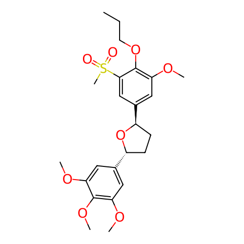 Chemical structure of BindingDB Monomer ID 82381