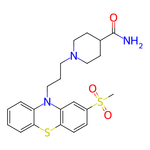 Chemical structure of BindingDB Monomer ID 82383