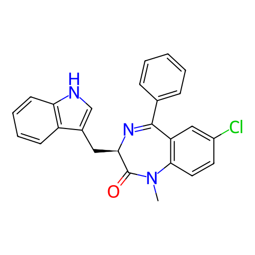 Chemical structure of BindingDB Monomer ID 82389