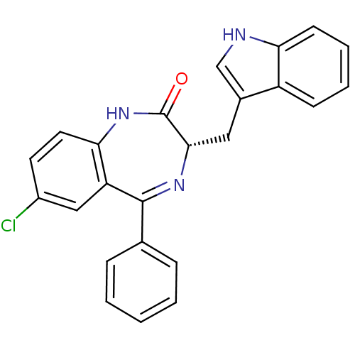 Chemical structure of BindingDB Monomer ID 82390