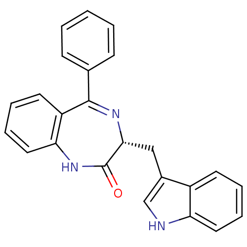 Chemical structure of BindingDB Monomer ID 82391