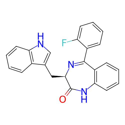Chemical structure of BindingDB Monomer ID 82393