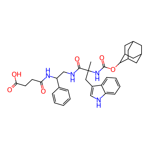 Chemical structure of BindingDB Monomer ID 82403