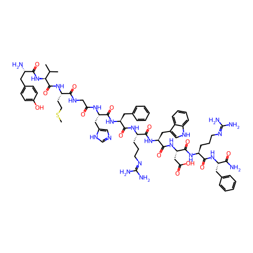 Chemical structure of BindingDB Monomer ID 82407