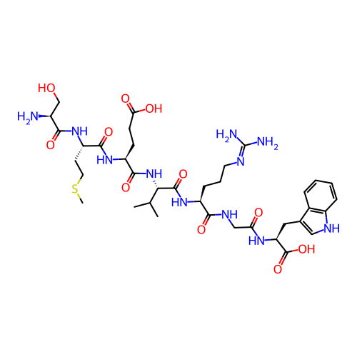 Chemical structure of BindingDB Monomer ID 82414