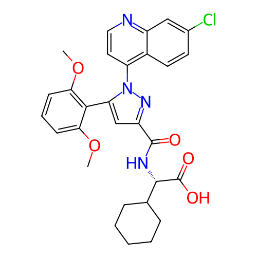 Chemical structure of BindingDB Monomer ID 82417