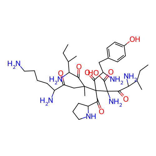 Chemical structure of BindingDB Monomer ID 82418