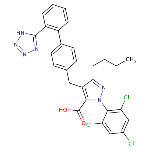 Chemical structure of BindingDB Monomer ID 82435