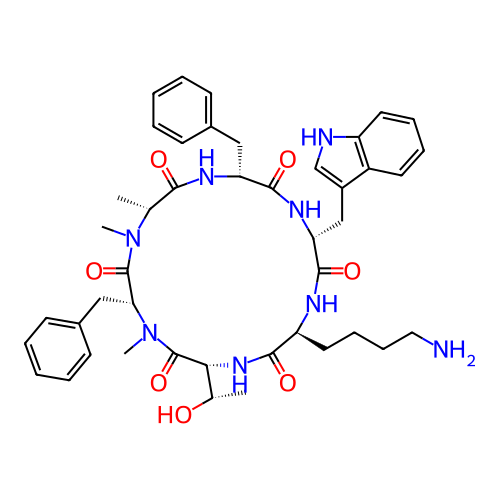 Chemical structure of BindingDB Monomer ID 82454