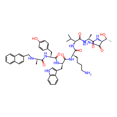 Chemical structure of BindingDB Monomer ID 82458