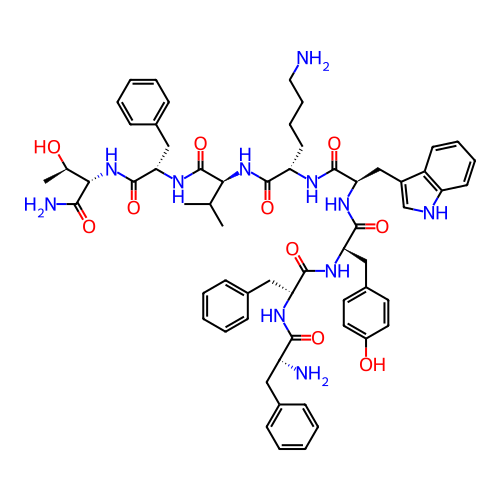 Chemical structure of BindingDB Monomer ID 82459