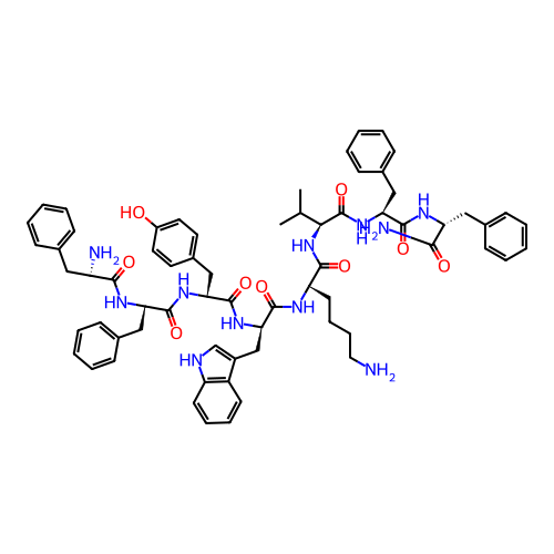 Chemical structure of BindingDB Monomer ID 82468