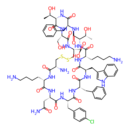 Chemical structure of BindingDB Monomer ID 82469