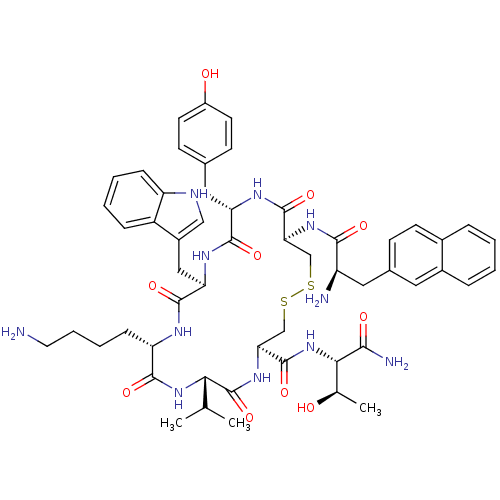 Chemical structure of BindingDB Monomer ID 82470