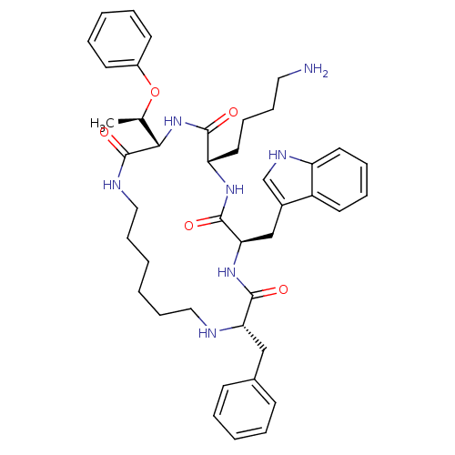 Chemical structure of BindingDB Monomer ID 82471