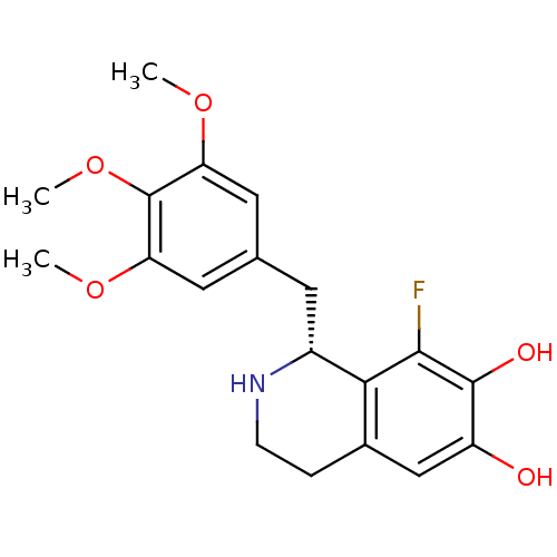 Chemical structure of BindingDB Monomer ID 82497