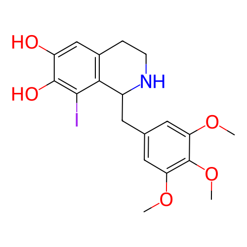 Chemical structure of BindingDB Monomer ID 82502