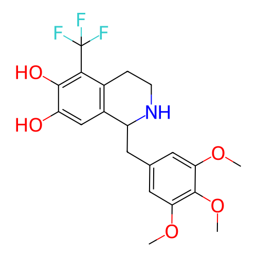Chemical structure of BindingDB Monomer ID 82504