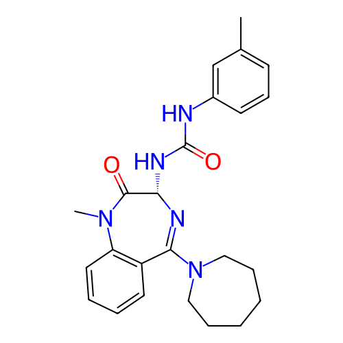 Chemical structure of BindingDB Monomer ID 82514