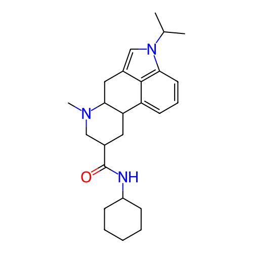 Chemical structure of BindingDB Monomer ID 82516