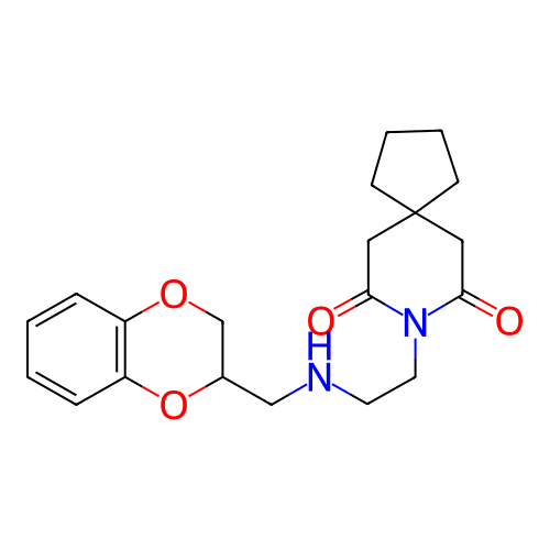 Chemical structure of BindingDB Monomer ID 82518