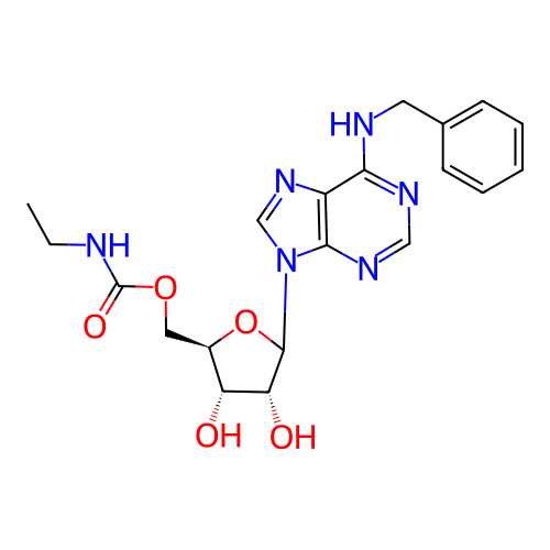 Chemical structure of BindingDB Monomer ID 82528