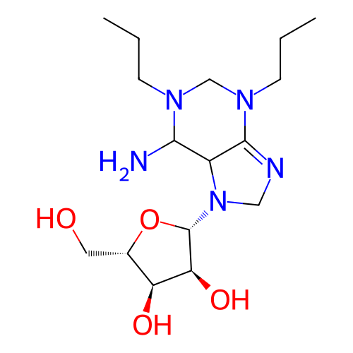 Chemical structure of BindingDB Monomer ID 82536
