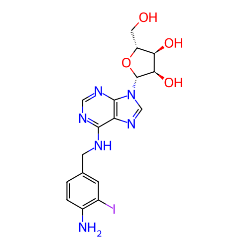 Chemical structure of BindingDB Monomer ID 82557