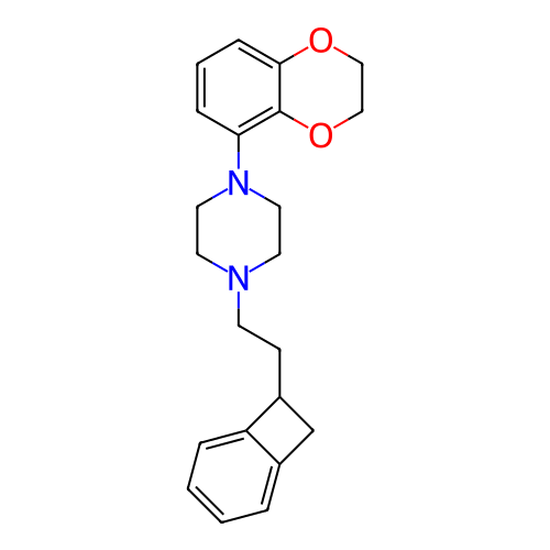 Chemical structure of BindingDB Monomer ID 82562