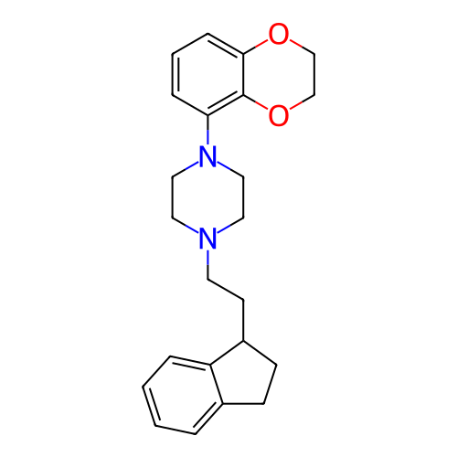 Chemical structure of BindingDB Monomer ID 82563