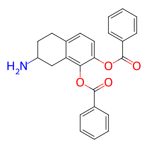 Chemical structure of BindingDB Monomer ID 82566
